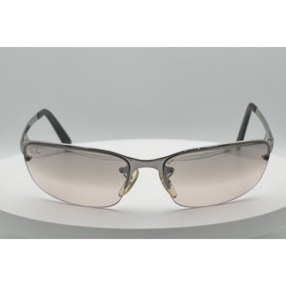 Ray Ban RB3217-003/8Z Sunglasses FRAMES ONLY 58-15 Semi Rimless Italy